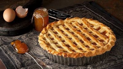 طريقة عمل الباستا فلورا، أشهر معجنات يونانية اصنعيها بنفسك