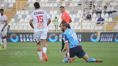 السوبر المصري، الزمالك وبيراميدز يتعادلان 1-1 في شوط أول مثير (فيديو وصور)