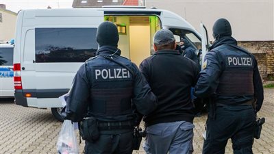  اعتقال ليبي في ألمانيا بشبهة التخطيط لمهاجمة السفارة الإسرائيلية 