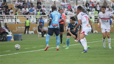 السوبر المصري، الزمالك وبيراميدز يتعادلان 1-1 بعد 75 دقيقة (فيديو وصور)