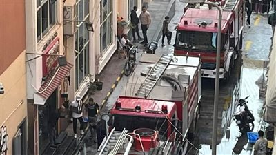 السيطرة على حريق محدود في مطعم صبحي كابر (صور)