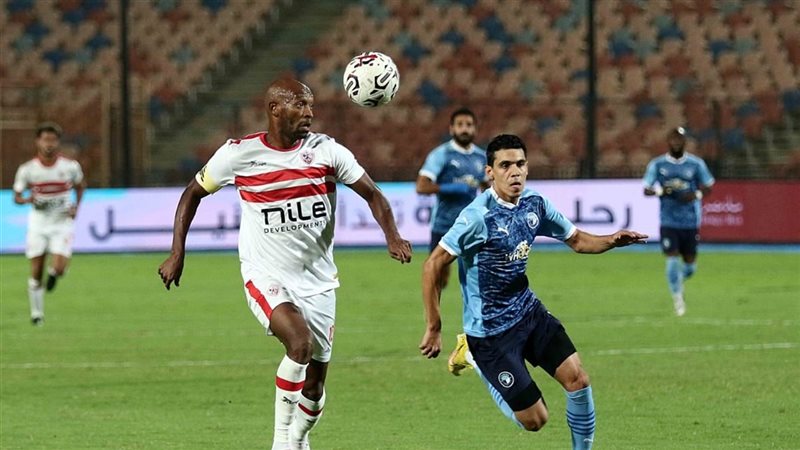 الزمالك وبيراميدز،