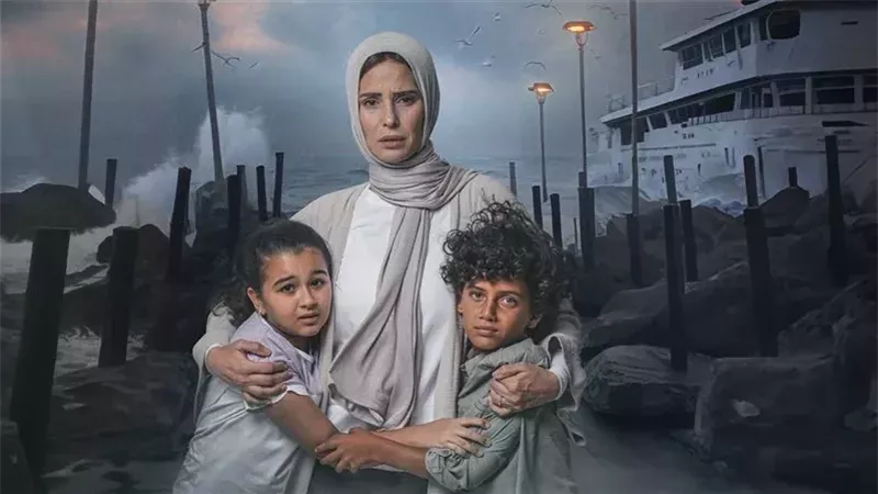 مسلسل برغم القانون،