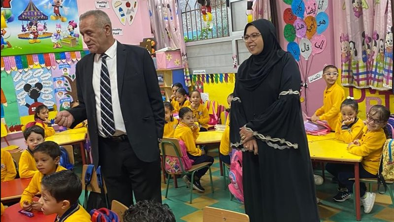 جولة وكيل تعليم الدقهلية،