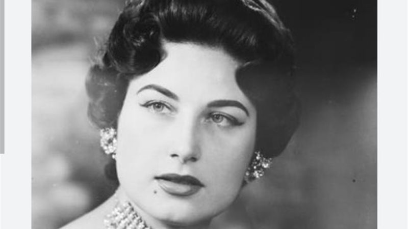 الفنانة ليلى فوزى