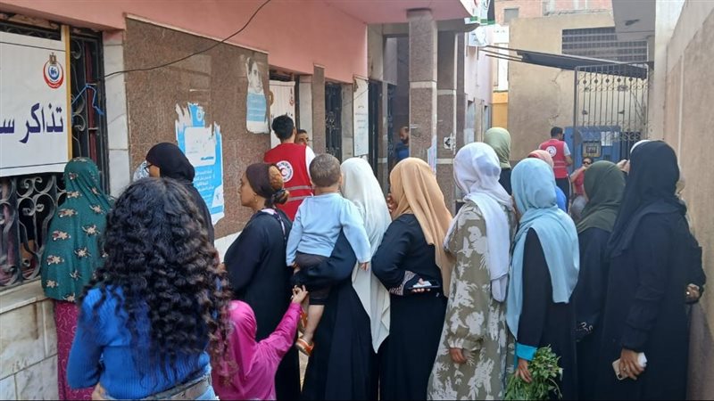 قافلة طبية بالدقهلية،