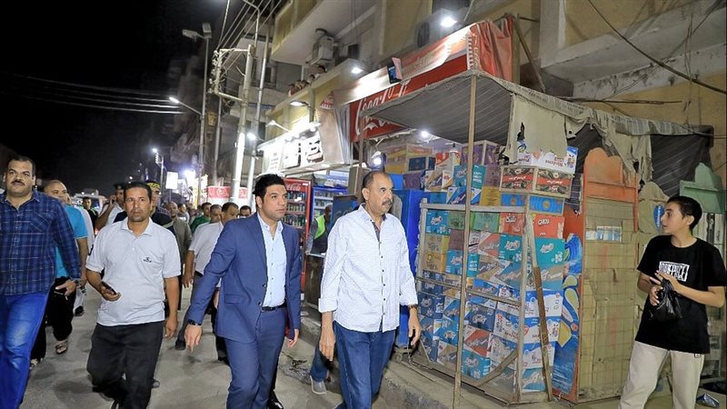 جولة محافظ سوهاج