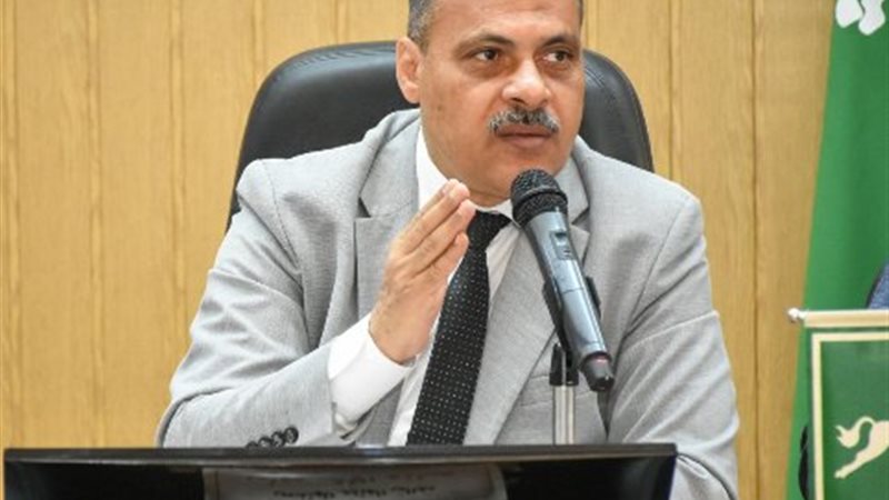 حازم الأشموني محافظ