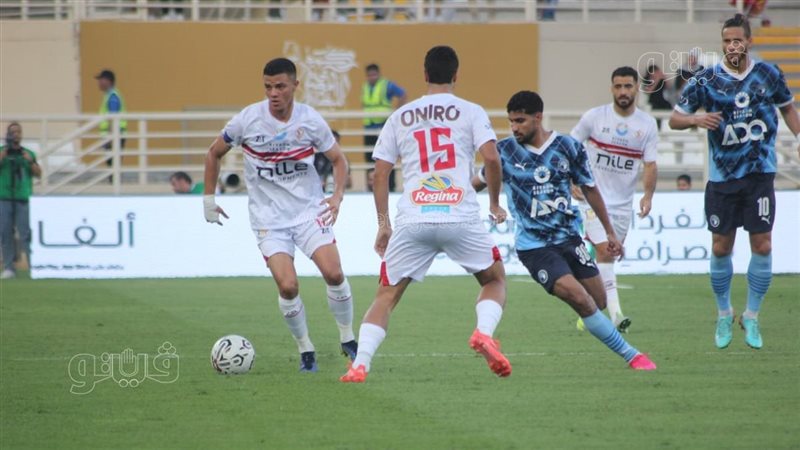 الزمالك وبيراميدز