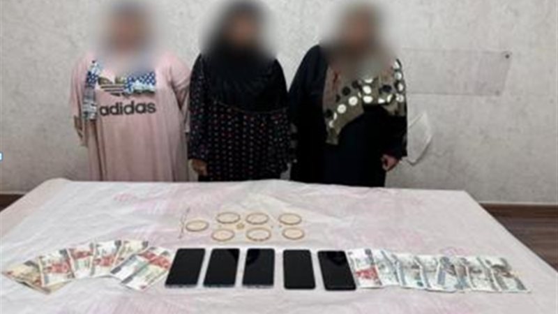 حبس 4 تشكيلات عصابية