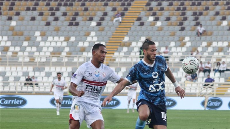 الزمالك وبيراميدز