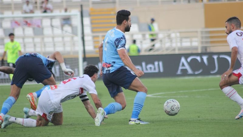 الزمالك وبيراميدز