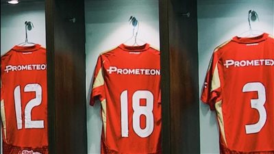 شاهد، غرفة ملابس الأهلي قبل مواجهة سيراميكا في السوبر المحلي