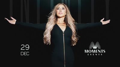 نجوى كرم تروج لحفل ليلة رأس السنة في دبي