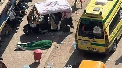 تحقيقات موسعة في مقتل شاب علي يد شخصين بسبب طفل بالشرابية