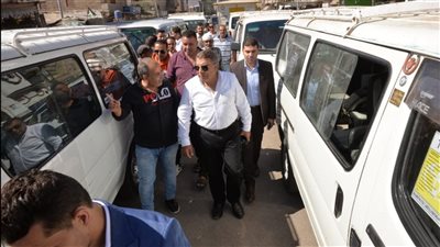 محافظ الدقهلية يجوب 9 مراكز ومدن لمتابعة الخدمات المقدمة للمواطنين