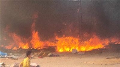 مليون جنيه خسائر حريق مصنع أخشاب بأبو النمرس، والأمن يحقق في السبب