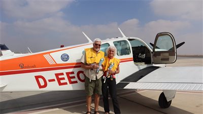 بمشاركة 22 متسابقا، ختام فاعليات مسابقة رالي الطائرات الخاصة 