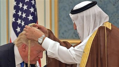 ترامب: أحترم كثيرا ملك السعودية وولي عهده الأمير محمد بن سلمان