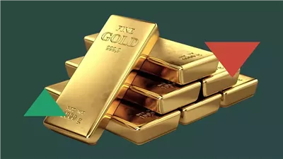 حركة اتجاه مؤشر الذهب بالتداولات العالمية، الأونصة وصلت إلى هذا السعر 