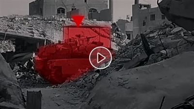 كتائب القسام تستهدف دبابة ميركافا إسرائيلية بعبوة شديدة الانفجار