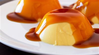 طريقة عمل الكريم كراميل، لتحلية مغذية من صنع يديك