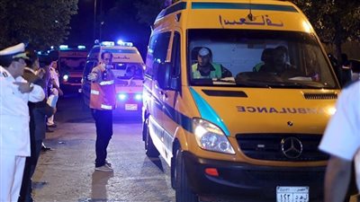 مصرع وإصابة 5 أشخاص في حادث تصادم بسوهاج