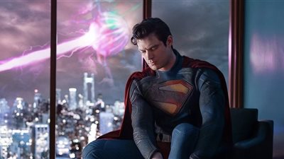 جيمس جان: ديفيد كورنسويت سيبهر الجمهور في Superman