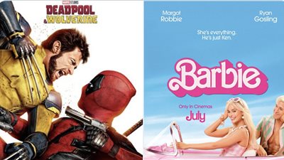  Deadpool And Wolverine يخطف مركز Barbie في قائمة الأكثر تحقيقًا للإيرادات