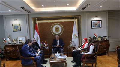 وزير التعليم العالي يستقبل سفير أذربيجان لبحث التعاون المُشترك