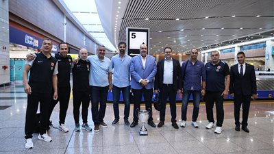 استقبال حافل لبعثة الأهلي بعد الفوز ببطولة إفريقيا لكرة اليد