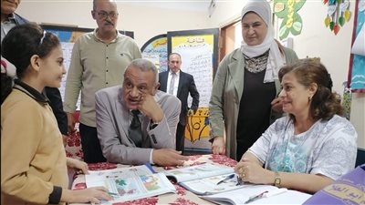 وكيل تعليم الدقهلية يتابع انتظام الدراسة بمدارس طلخا 