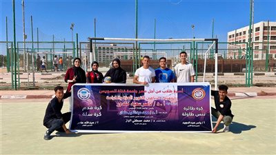 انطلاق مهرجان «أكتوبر العزة والكرامة» بجامعة القناة (صور) 