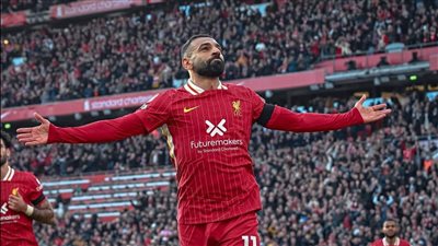 شاهد، هدف محمد صلاح في شباك برايتون بالدوري الإنجليزي