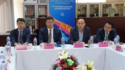 بحث سبل الشراكة الثقافية والسياحية المصرية الصينية بالقاهرة