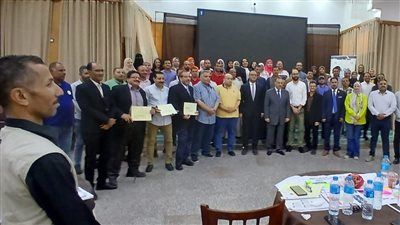 تحديث الصناعة تنفذ تدريب التسويق لمنتجات الرمان والنباتات الطبية والعطرية بأسيوط 