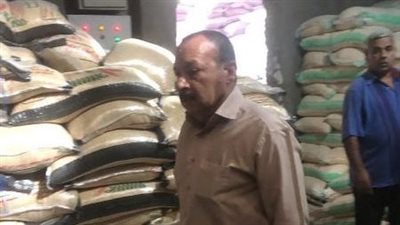 تموين الشرقية: ضبط 68 طن أعلاف ودقيق مجهولة المصدر 