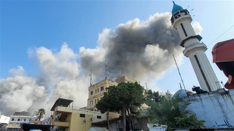 تدمير لبنان، فيتو