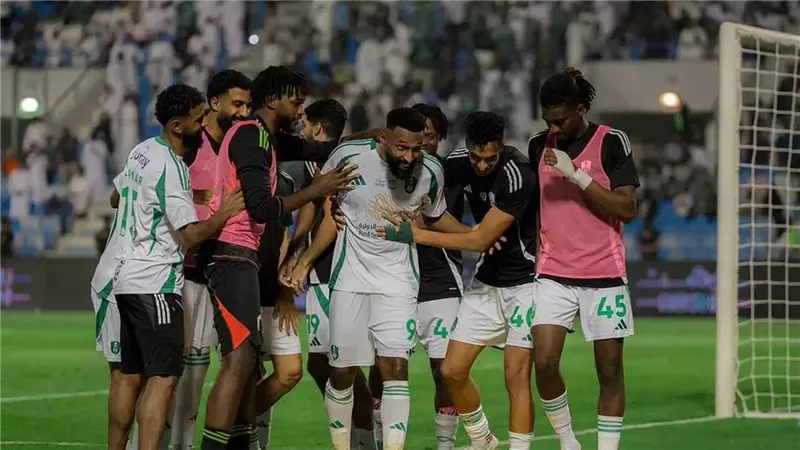 مباراة الأهلي والريان،
