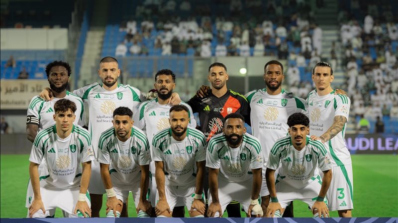 تشكيل الأهلي السعودي