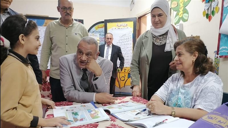 جولة وكيل تعليم الدقهلية،