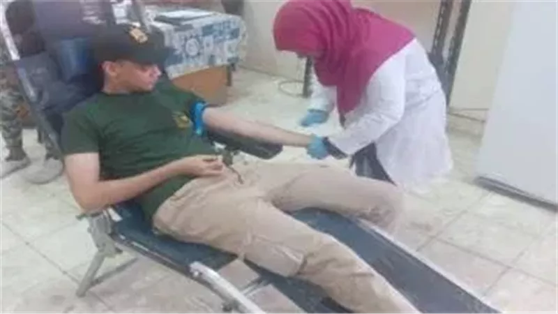 حملة للتبرع بالدم