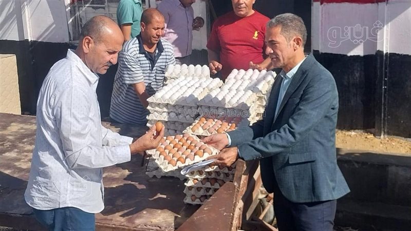 سكرتير بني سويف يتفقد