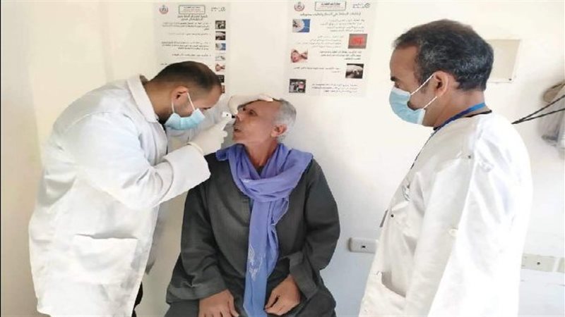 علاج 217 مريضا بقافلة