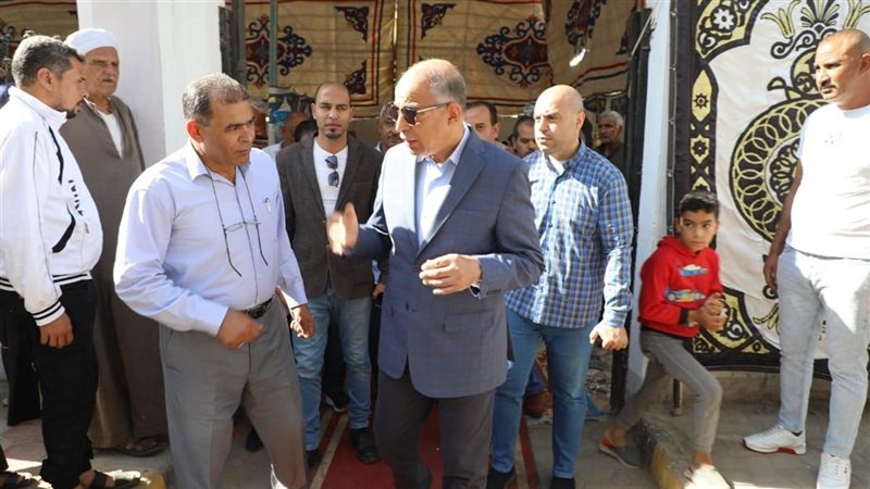 محافظ المنيا يفتتح