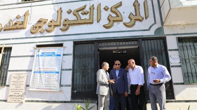 محافظ المنيا يشدد