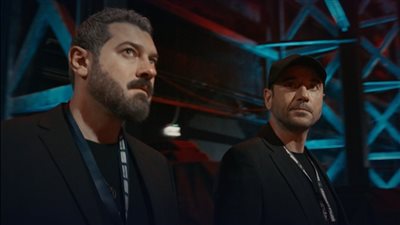 عمرو يوسف يروج لفيلم 