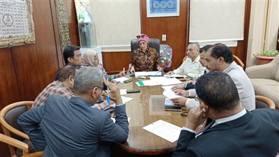 مجلس جامعة الأقصر يوافق على إنشاء مكتبة سفارة المعرفة 