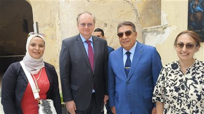 محافظ الدقهلية وسفير الاتحاد الأوروبي يتفقدان دار ابن لقمان بالمنصورة (فيديو وصور)