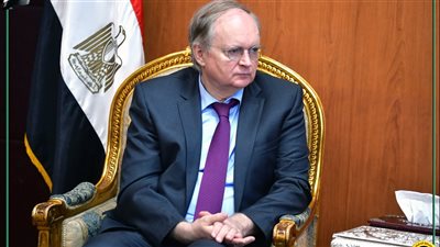 سفير الاتحاد الأوربي لدى مصر: محافظة الدقهلية لها مكانة تاريخية 